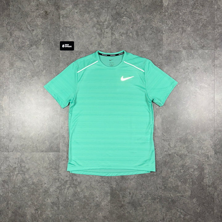 Nike Miler T-Shirt Mint Green, nike miler, dripuniqueuk