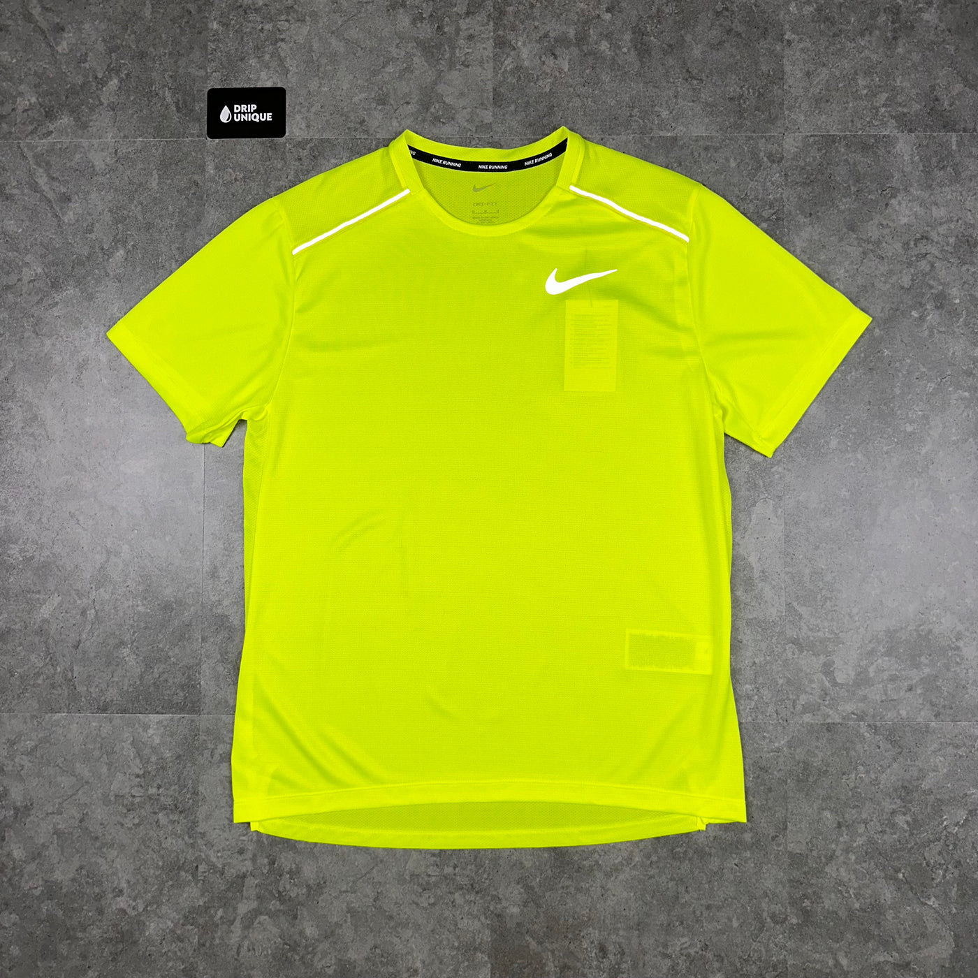 Pink and lime green nike shirt new arrivals