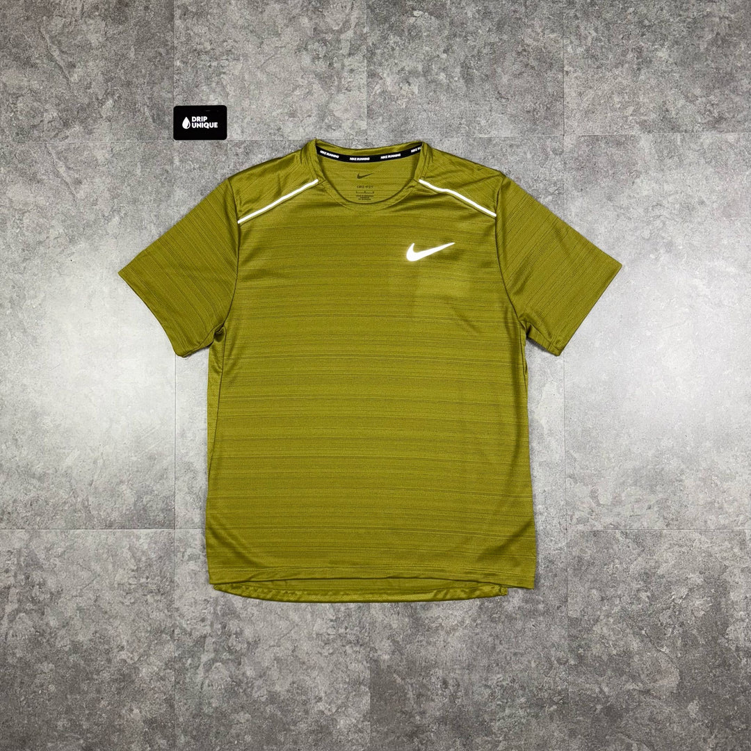 Nike Miler T-Shirt Pacific Moss, Nike Miler T Shirt, dripuniqueuk