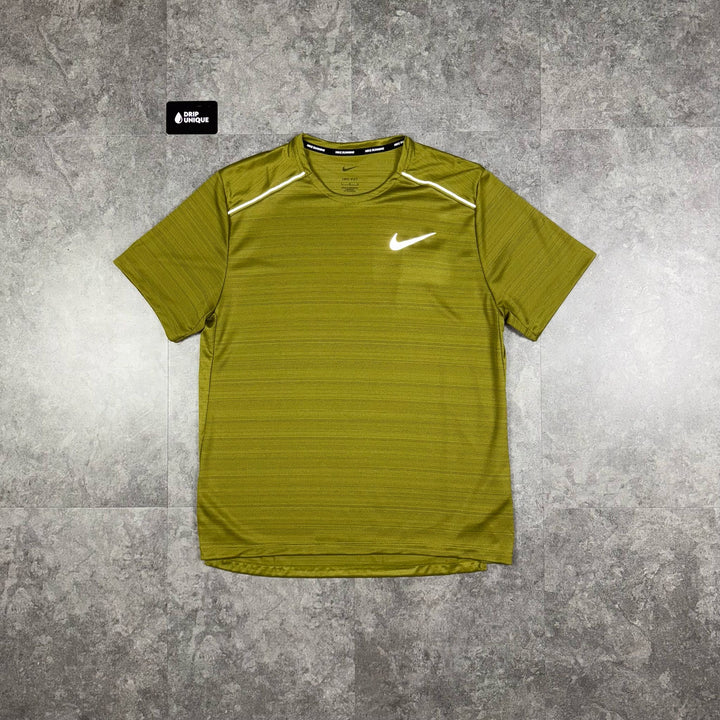 Nike Miler T-Shirt Pacific Moss, Nike Miler T Shirt, dripuniqueuk