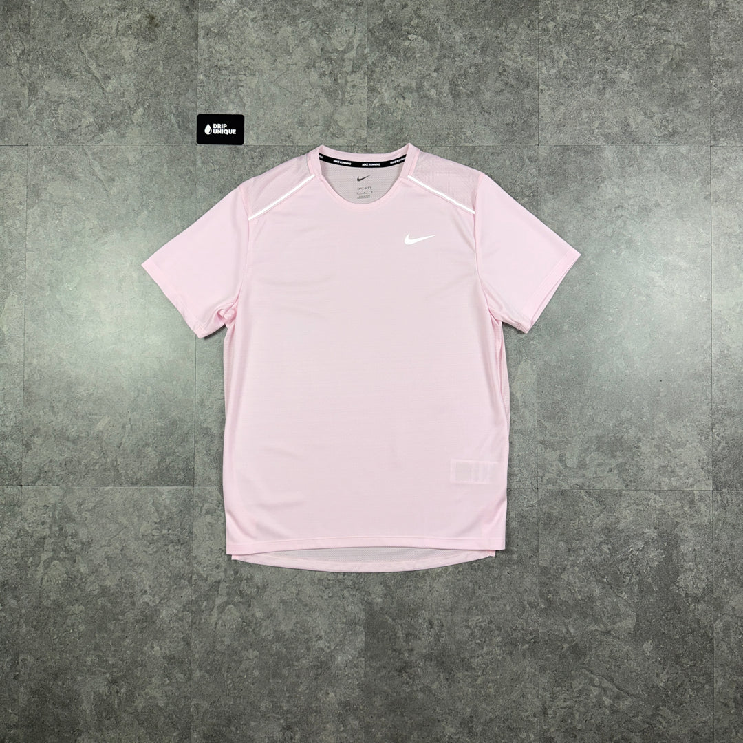 Nike Miler T-Shirt Pink Foam, nike miler tshirt, dripuniqueuk