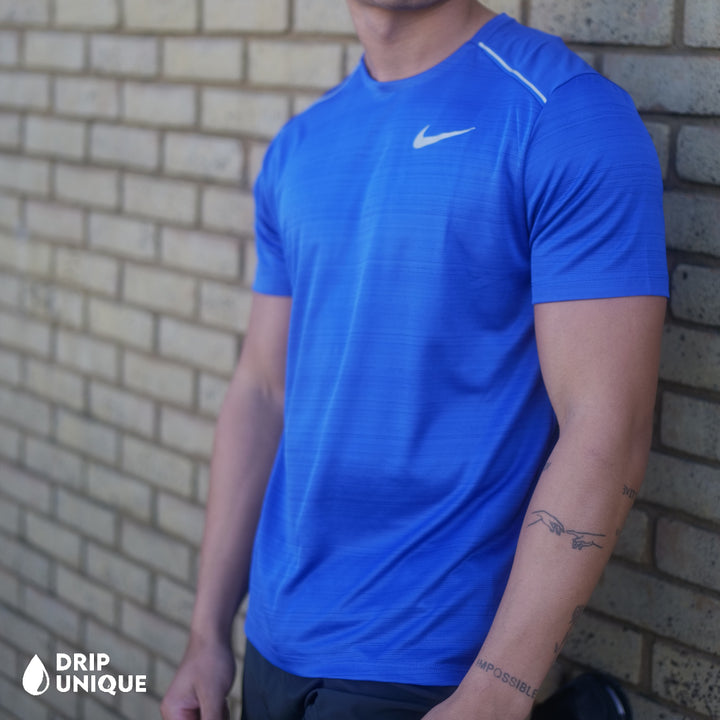 Nike Miler T-Shirt Royal Blue, Nike Miler 1.0, dripuniqueuk