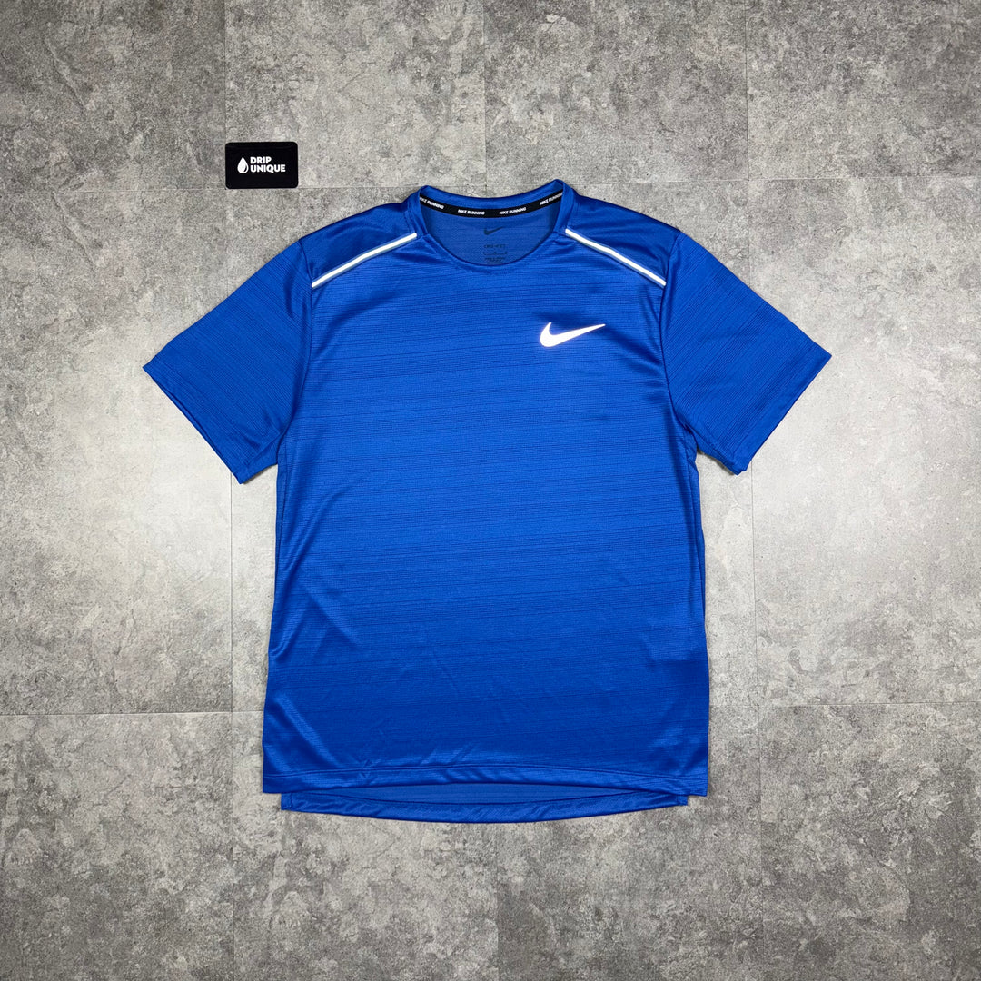 Nike Miler T-Shirt Royal Blue, Nike Miler T-Shirt, dripuniqueuk