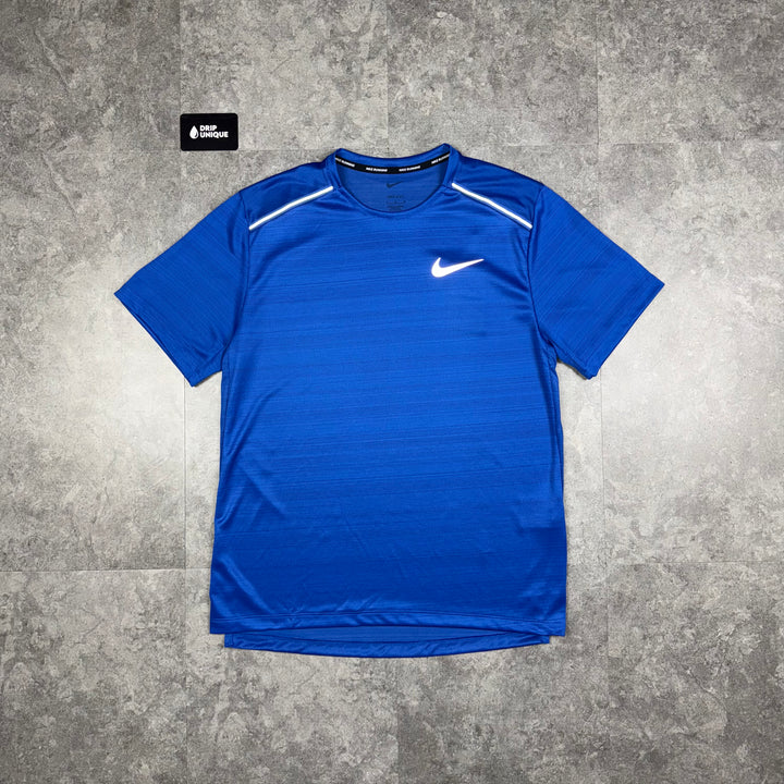 Nike Miler T-Shirt Royal Blue, Nike Miler T-Shirt, dripuniqueuk