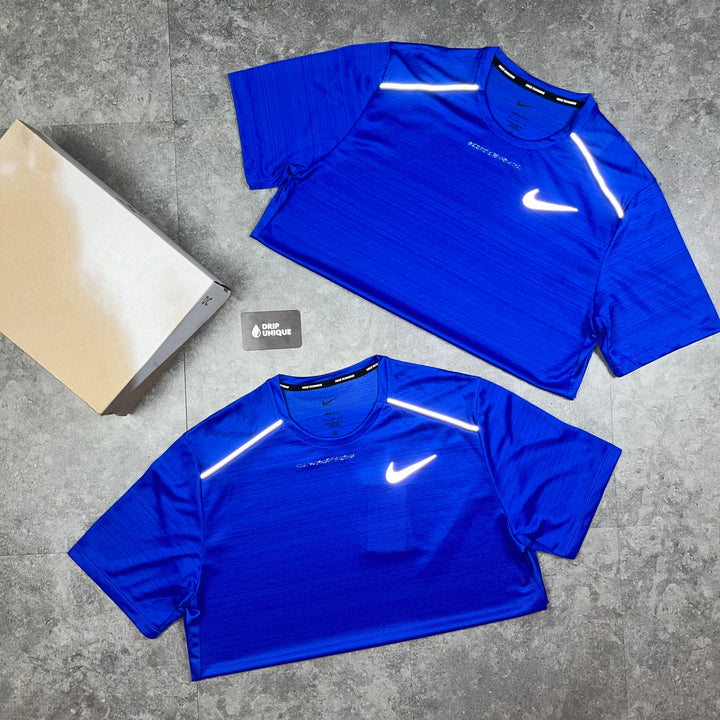 Nike Miler T-Shirt Royal Blue, Nike Miler tshirt, dripuniqueuk