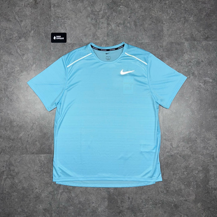 Nike Miler T-Shirt Sky Blue, Nike Miler, dripuniqueuk