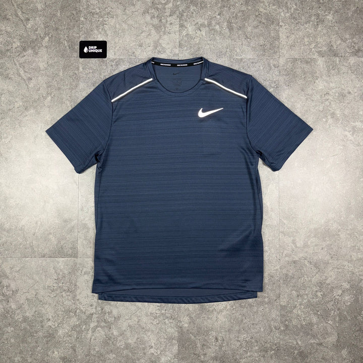 Nike Miler T-Shirt Thunder Blue, Nike Miler T Shirt, dripuniqueuk