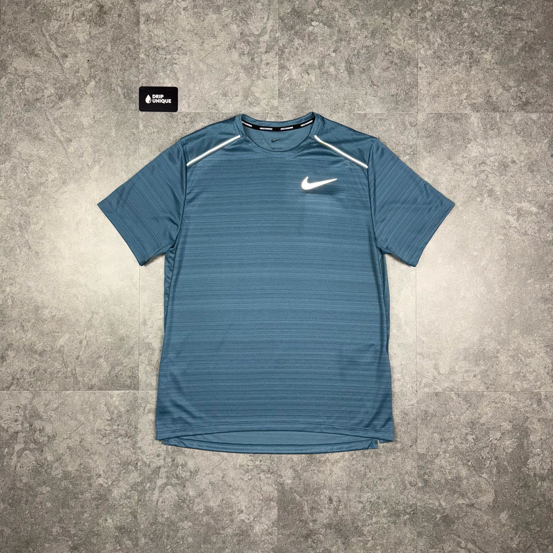 Nike Miler T-Shirt Thunder, Nike Miler T-Shirt, dripuniqueuk