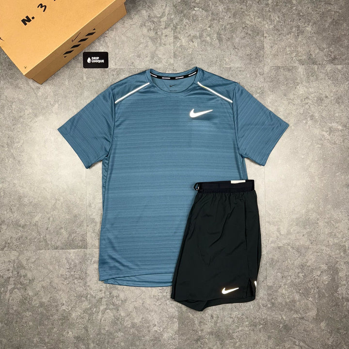 Nike Miler T-Shirt Thunder, Nike Miler, dripuniqueuk
