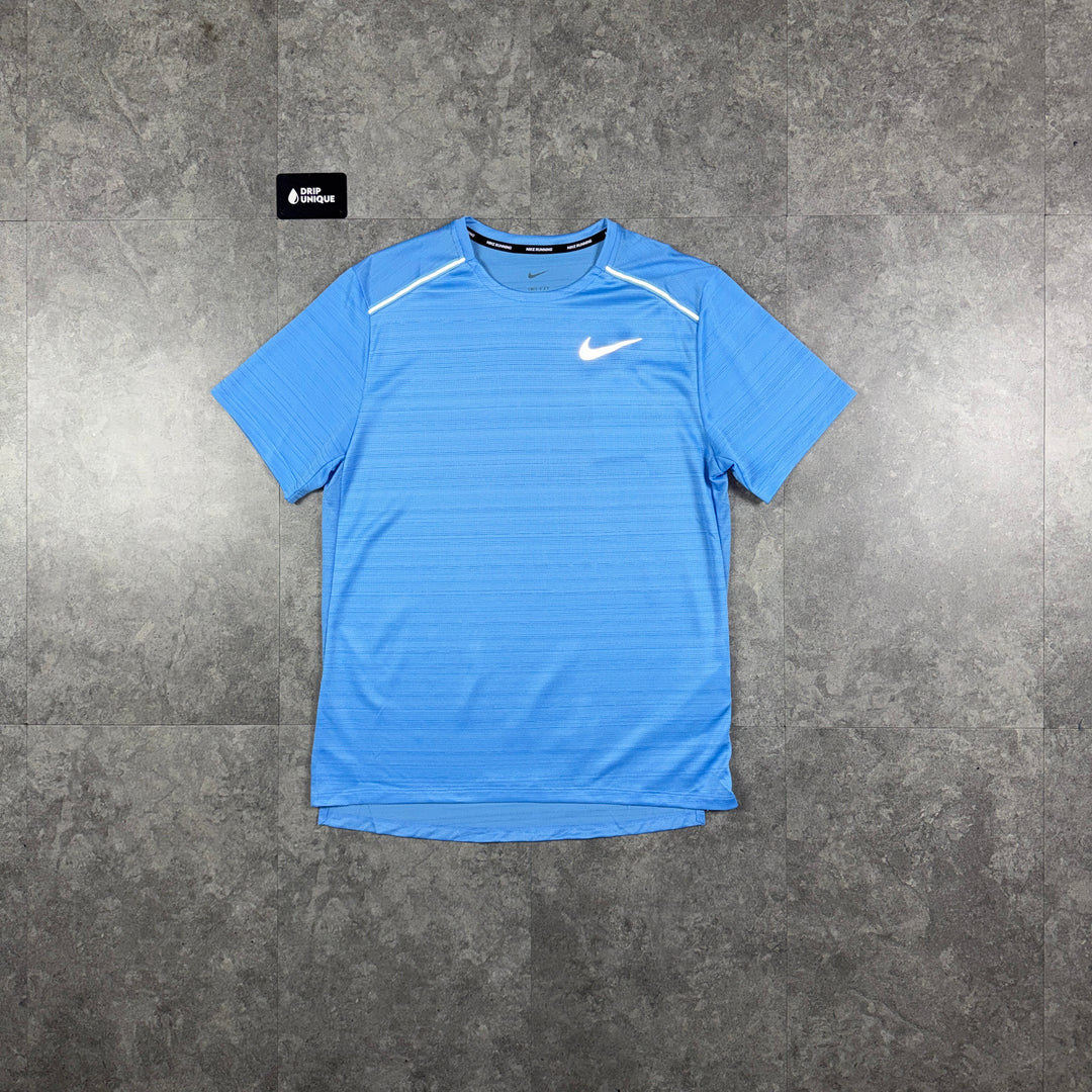 Nike Miler T-Shirt University Blue, nike miler, dripuniqueuk
