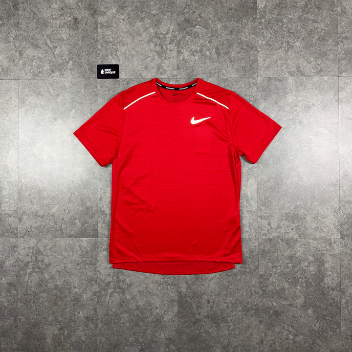 Nike Miler T-Shirt University Red, nike miler, dripuniqueuk