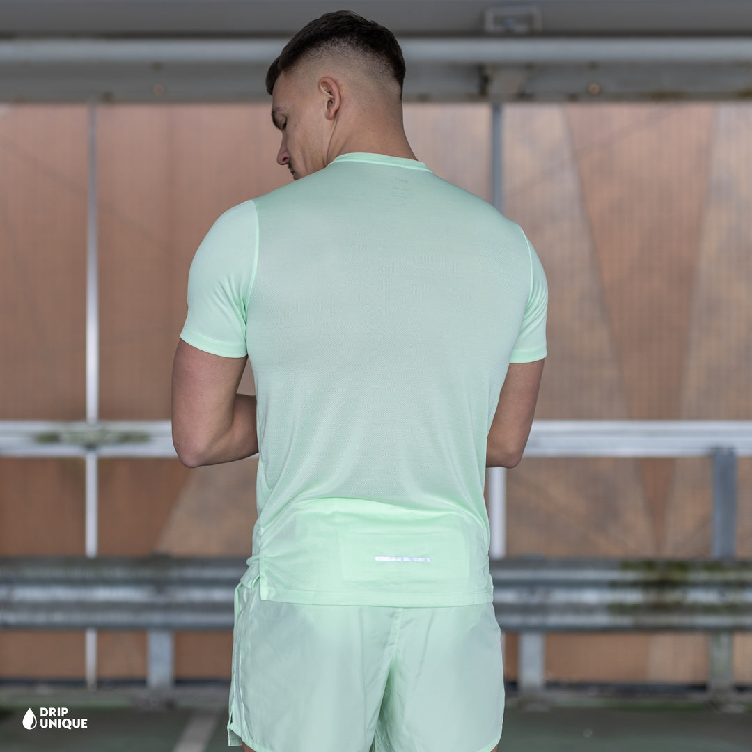 Nike Miler T-Shirt Vapour Green, nike top, dripuniqueuk