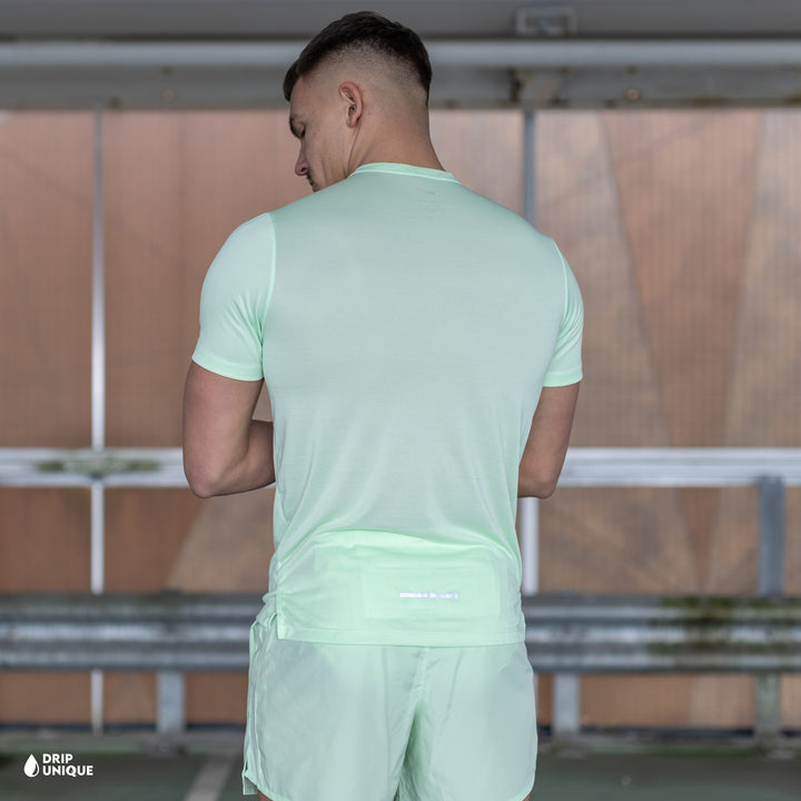 Nike Miler T-Shirt Vapour Green, nike top, dripuniqueuk