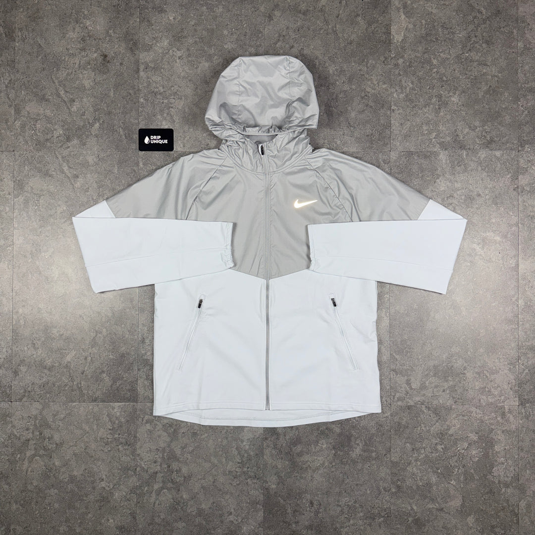 Nike Miler Therma-Fit Repel Windrunner Jacket Grey, nike jacket, dripuniqueuk