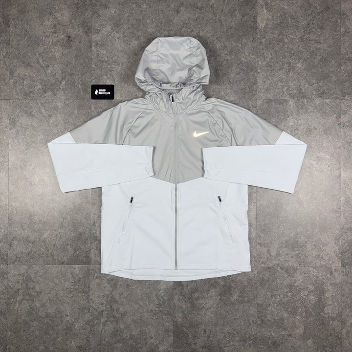 Nike Miler Therma-Fit Repel Windrunner Jacket Grey, nike jacket, dripuniqueuk