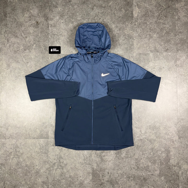 Nike Miler Therma-Fit Repel Windrunner Jacket Thunder Blue, nike jacket, dripuniqueuk