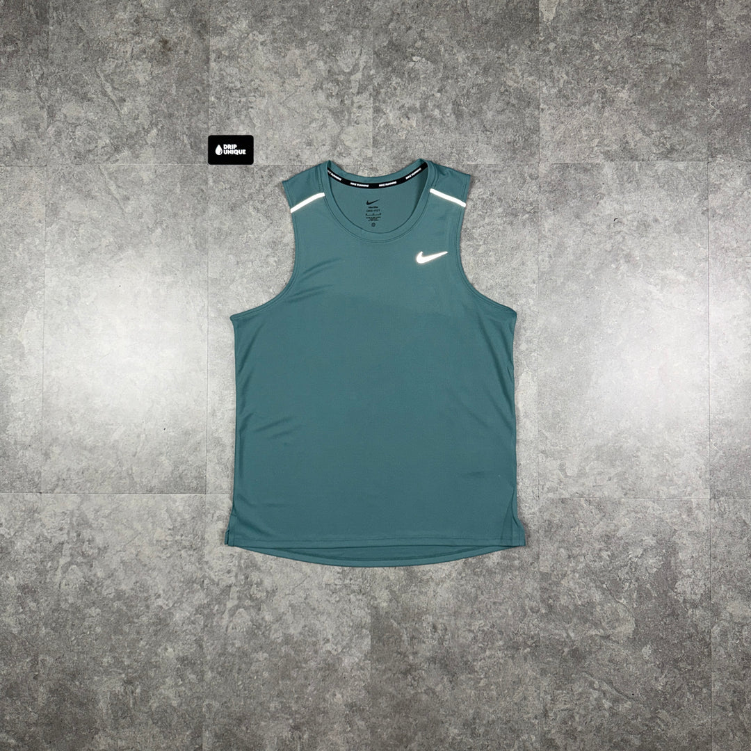 Nike Miler Vest Mineral Slate, nike miler vest, dripuniqueuk