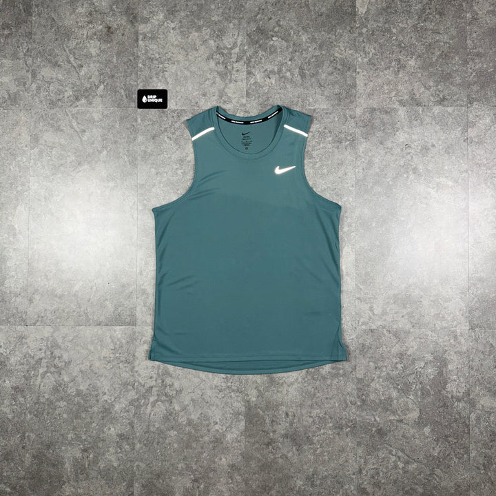 Nike Miler Vest Mineral Slate, nike miler vest, dripuniqueuk