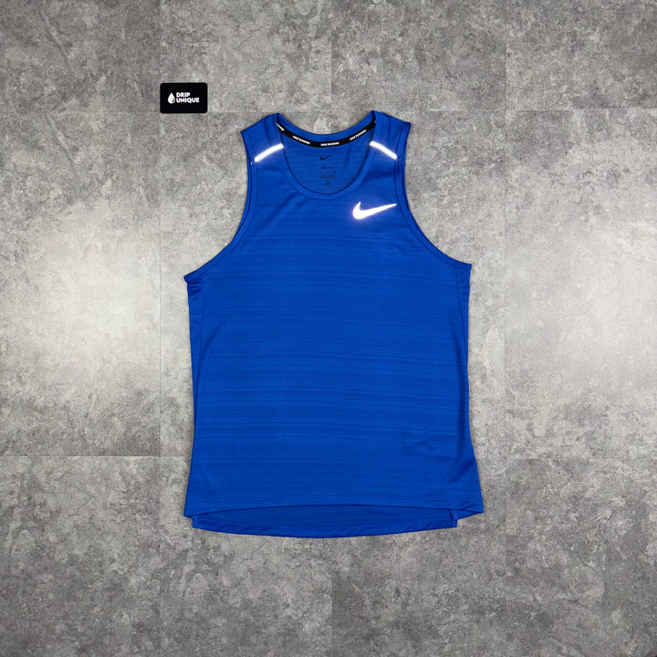 Nike Miler Vest Royal Blue, Nike Miler Vest, dripuniqueuk