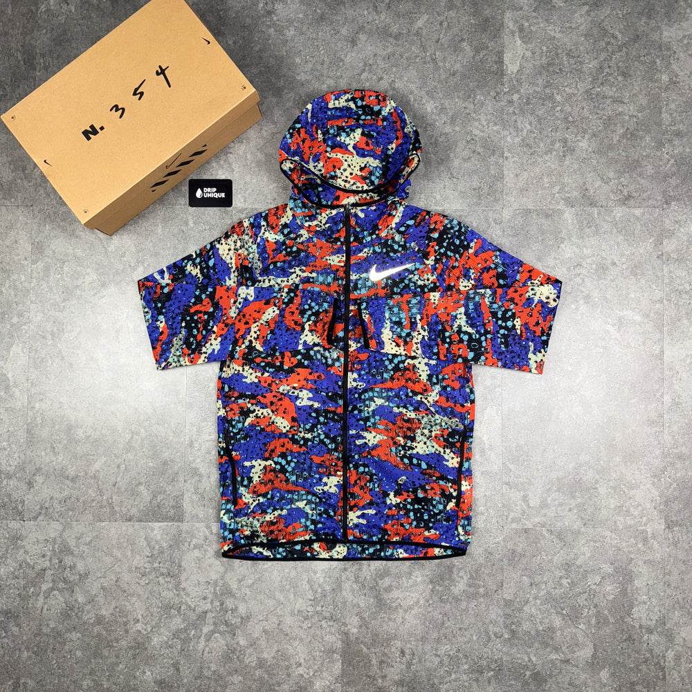 Nike NK Windrunner Jacket Camo Splash, Nike Jacket, dripuniqueuk