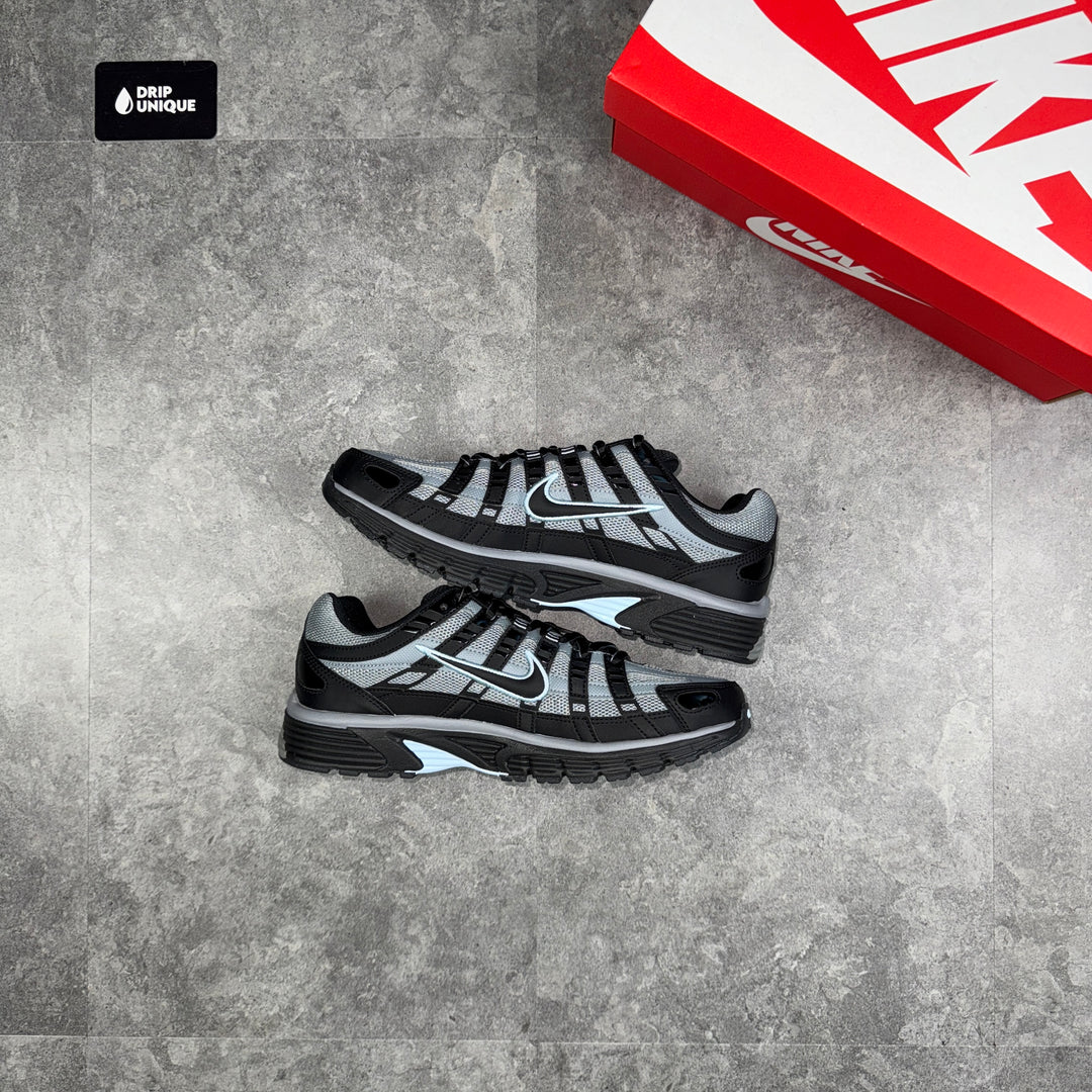 Nike P6000 Cool Grey / Black, Nike Trainers, dripuniqueuk