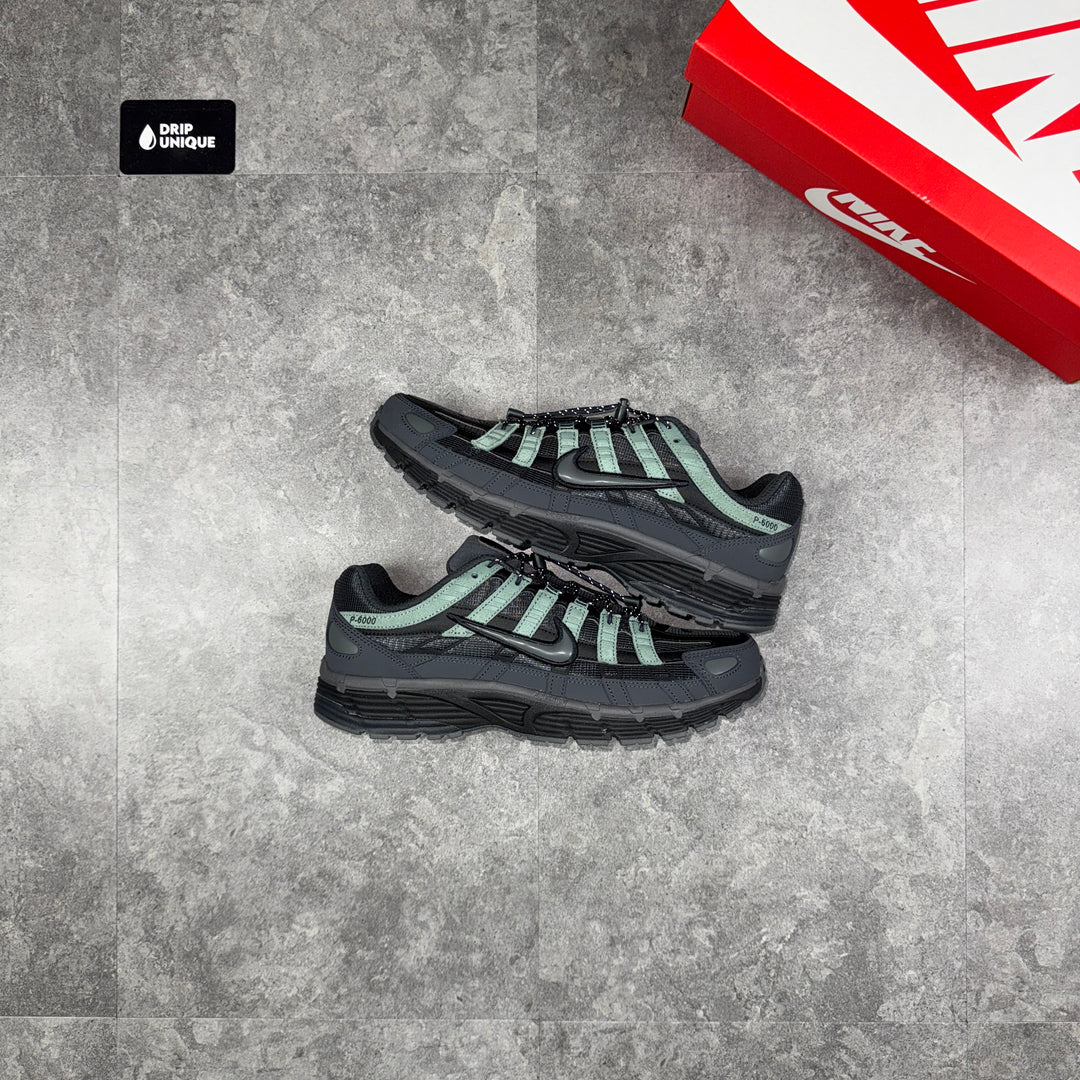 Nike P6000 Iron Grey / Black, dripuniqueuk