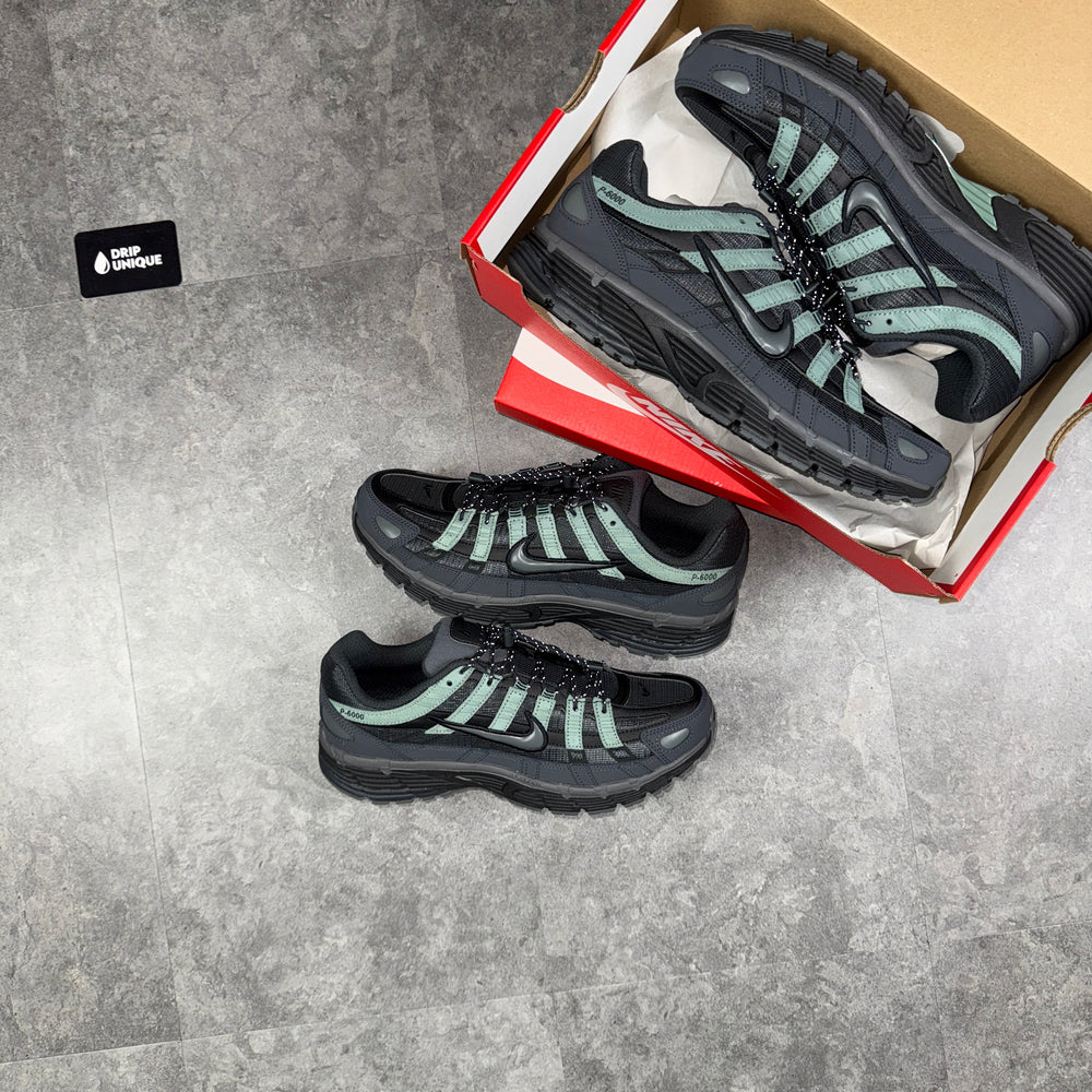 Nike P6000 Iron Grey / Black, dripuniqueuk