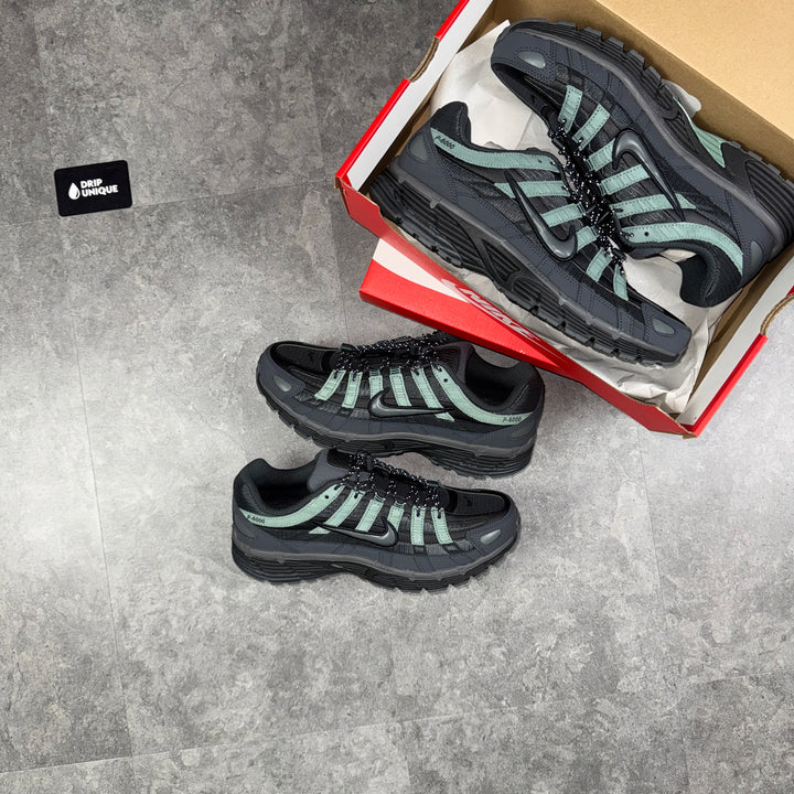 Nike P6000 Iron Grey / Black, dripuniqueuk