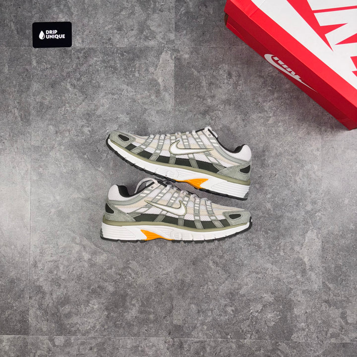 Nike P6000 Khaki Green, Nike Trainers, dripuniqueuk