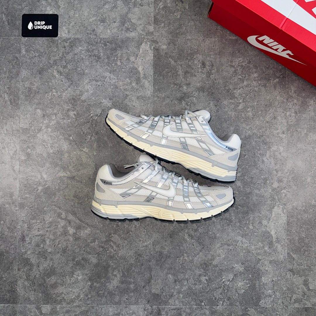 Nike P6000 Light Bone / Ivory, nike p6000, dripuniqueuk