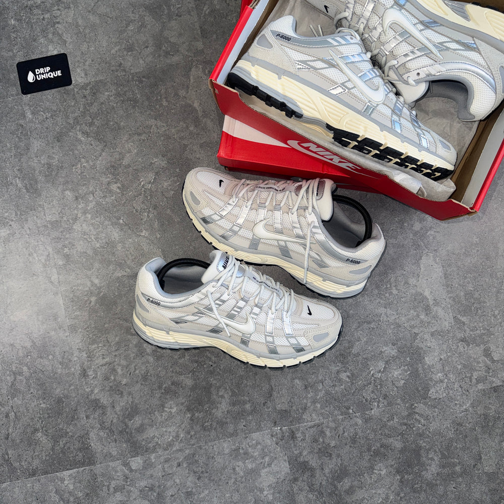 Nike P6000 Light Bone / Ivory, nike shoes, dripuniqueuk