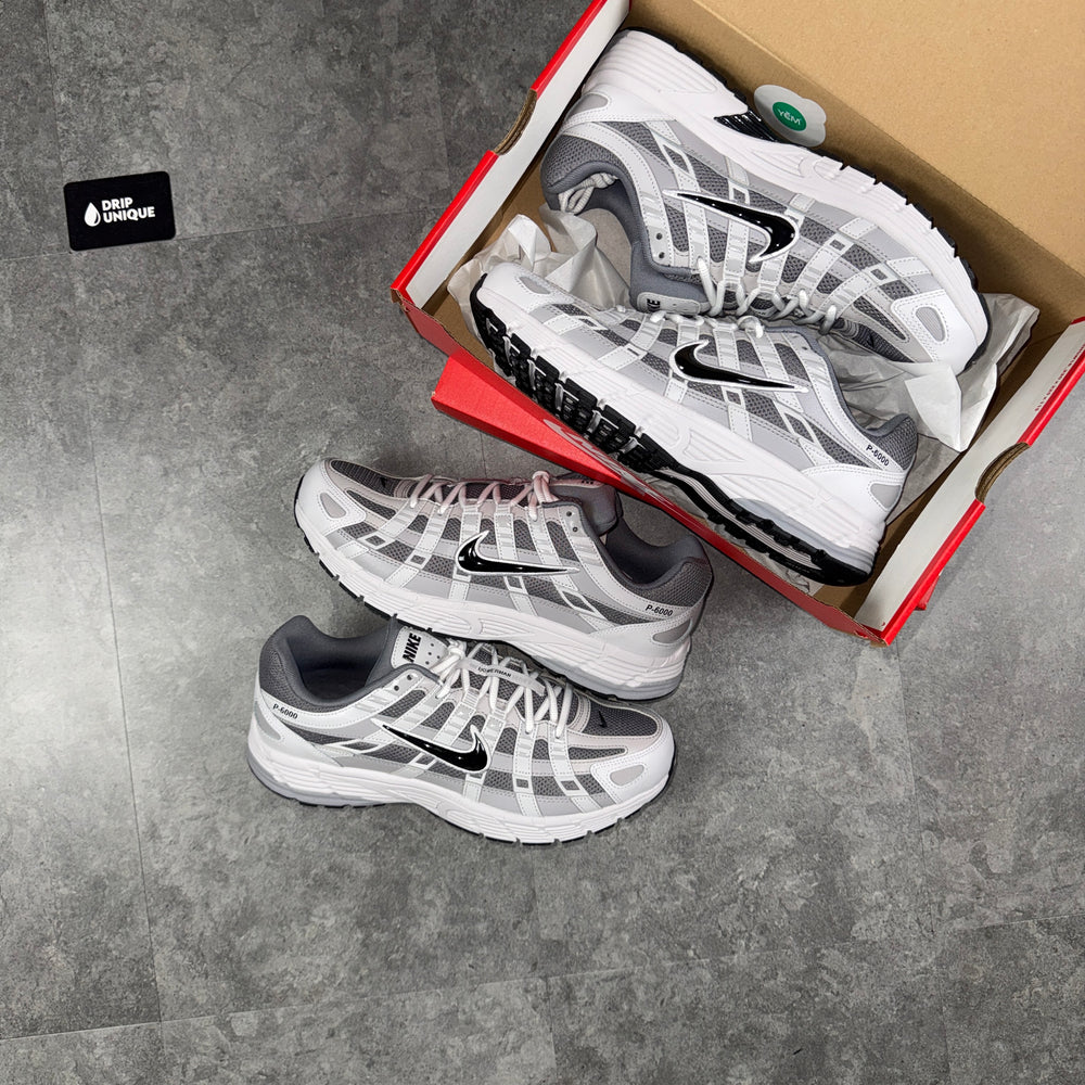 Nike P6000 Light Smoke Grey, nike p6000, dripuniqueuk