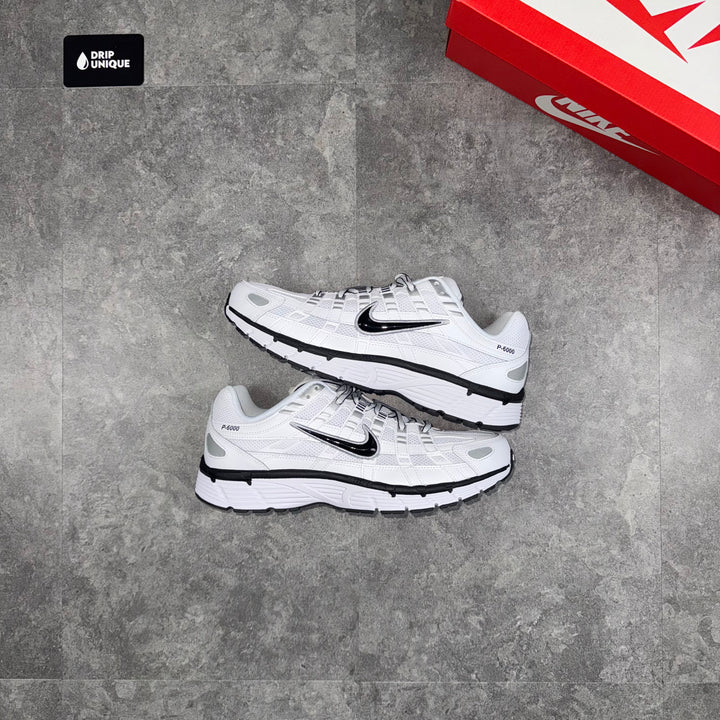 Nike P6000 Metallic White, Nike Trainers, dripuniqueuk