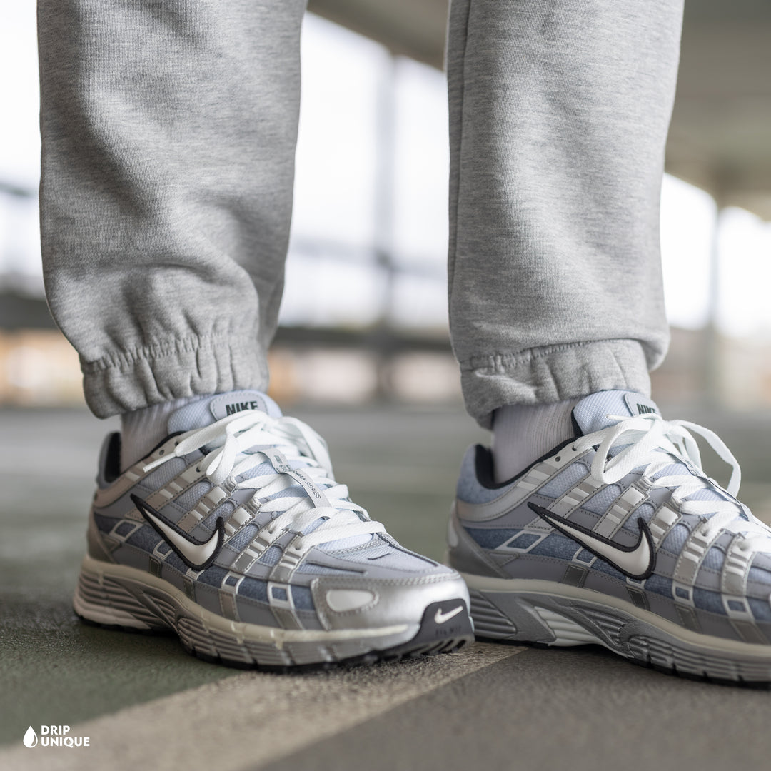 Nike P6000 Metallic White, NIKE SHOES, DRIPUNIQUEUK