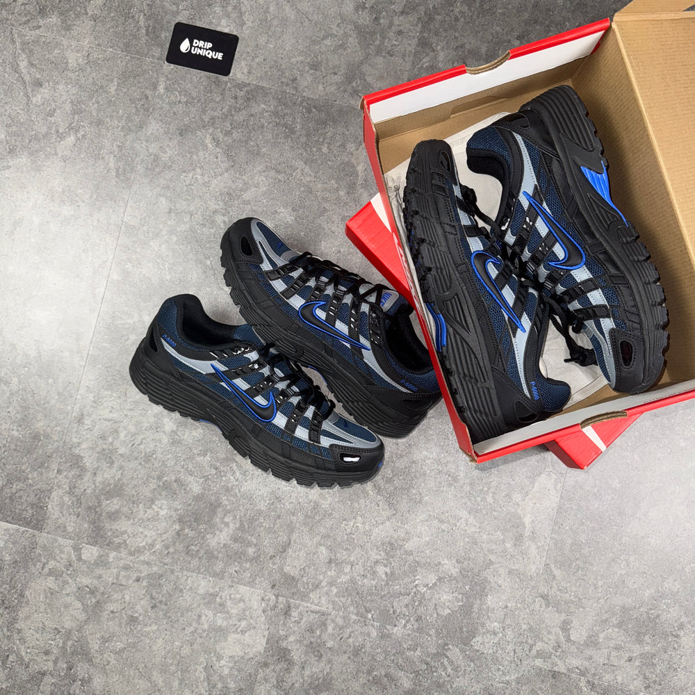 Nike P6000 Obsidian Blue / Black, Nike Trainers, dripuniqueuk