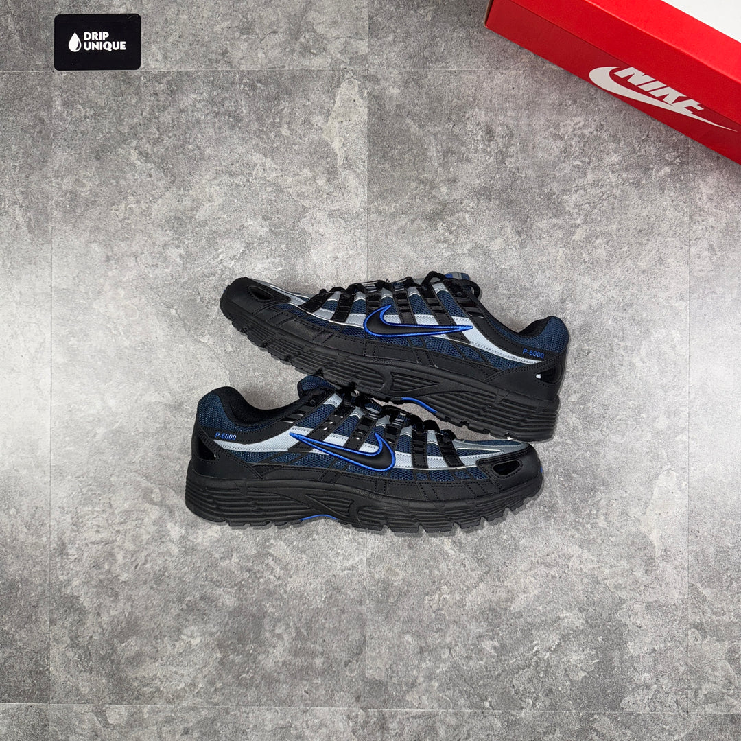 Nike P6000 Obsidian Blue / Black, Nike footwear, dripuniqueuk