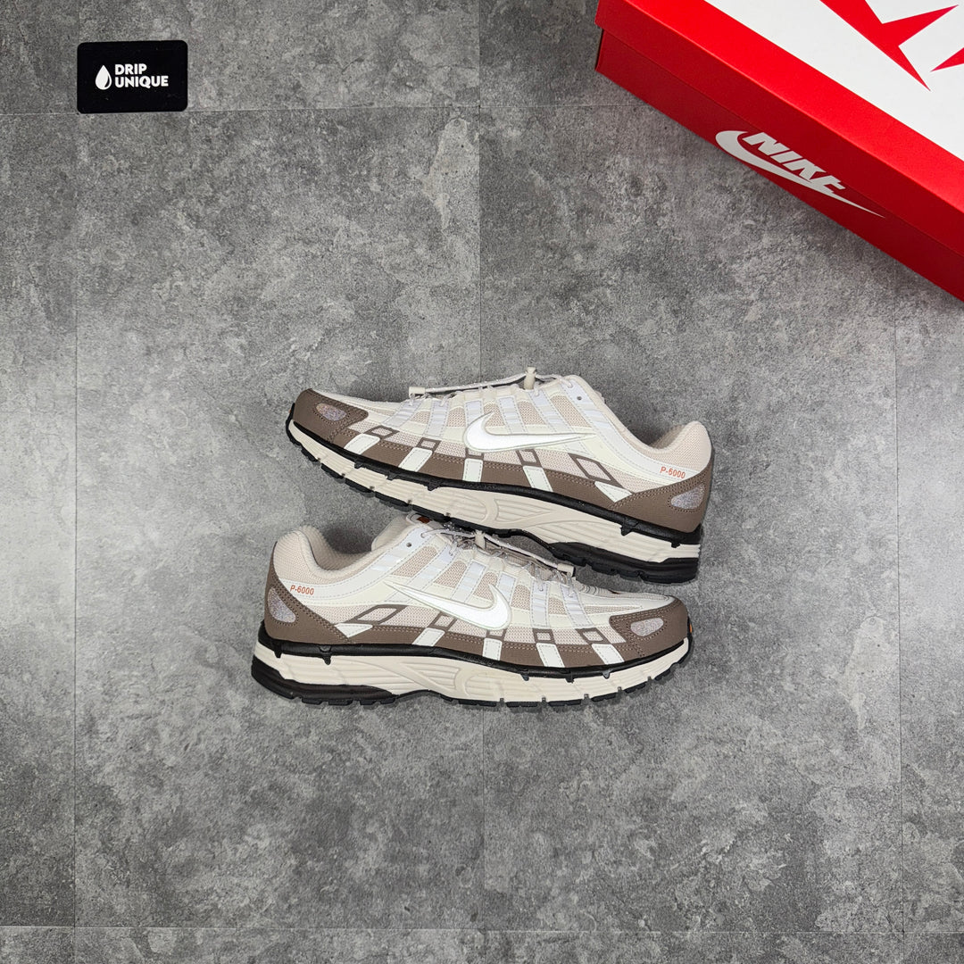 Nike P6000 Sail Brown, dripuniqueuk