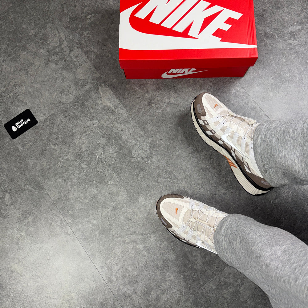 Nike P6000 Sail Brown, dripuniqueuk