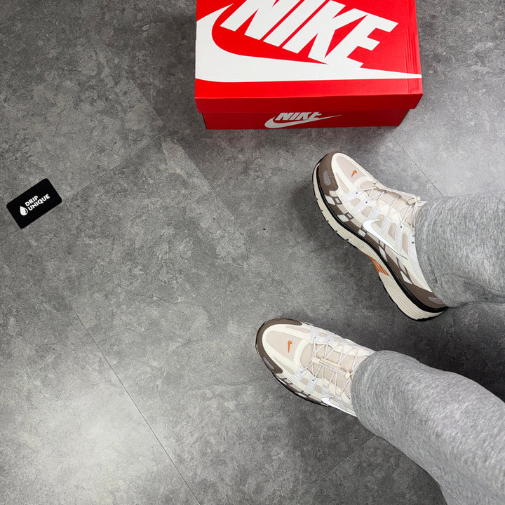 Nike P6000 Sail Brown, dripuniqueuk