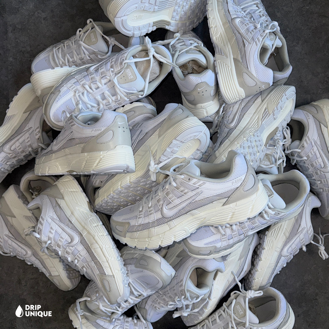 Nike P6000 Sail White, Nike Trainers, dripuniqueuk