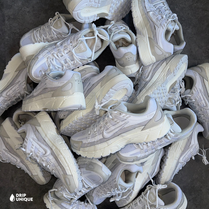 Nike P6000 Sail White, Nike Trainers, dripuniqueuk