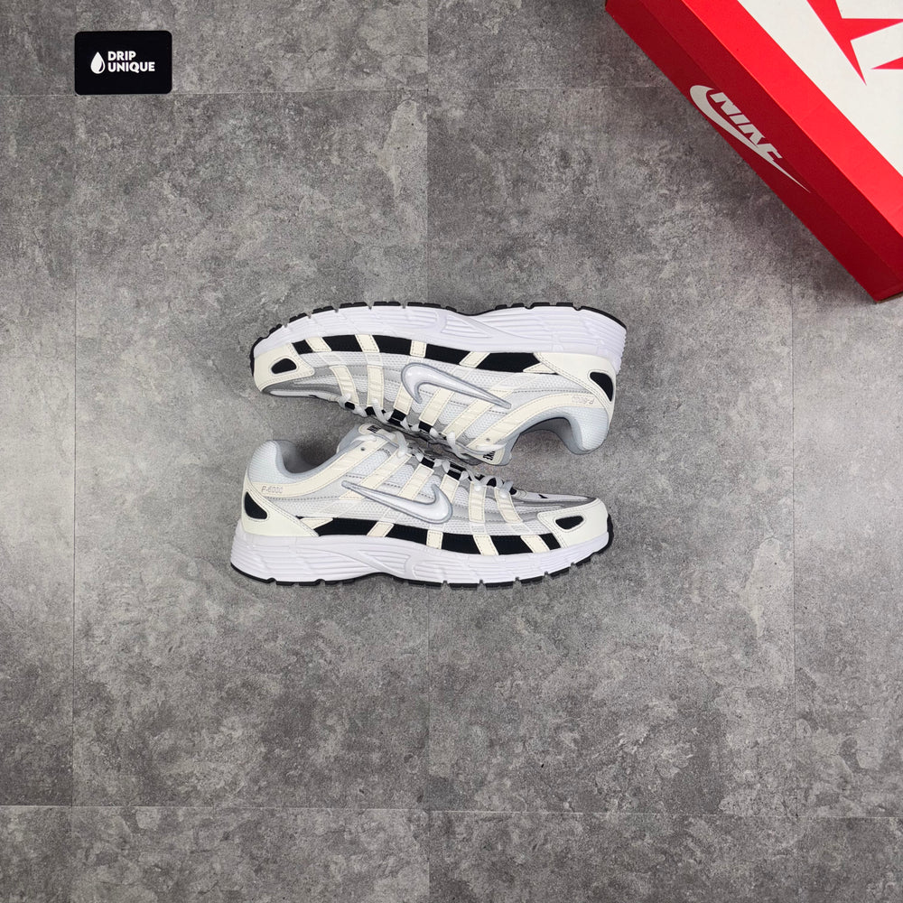 Nike P6000 Sail White/Wolf Grey, White Nike P6000s, dripuniqueuk