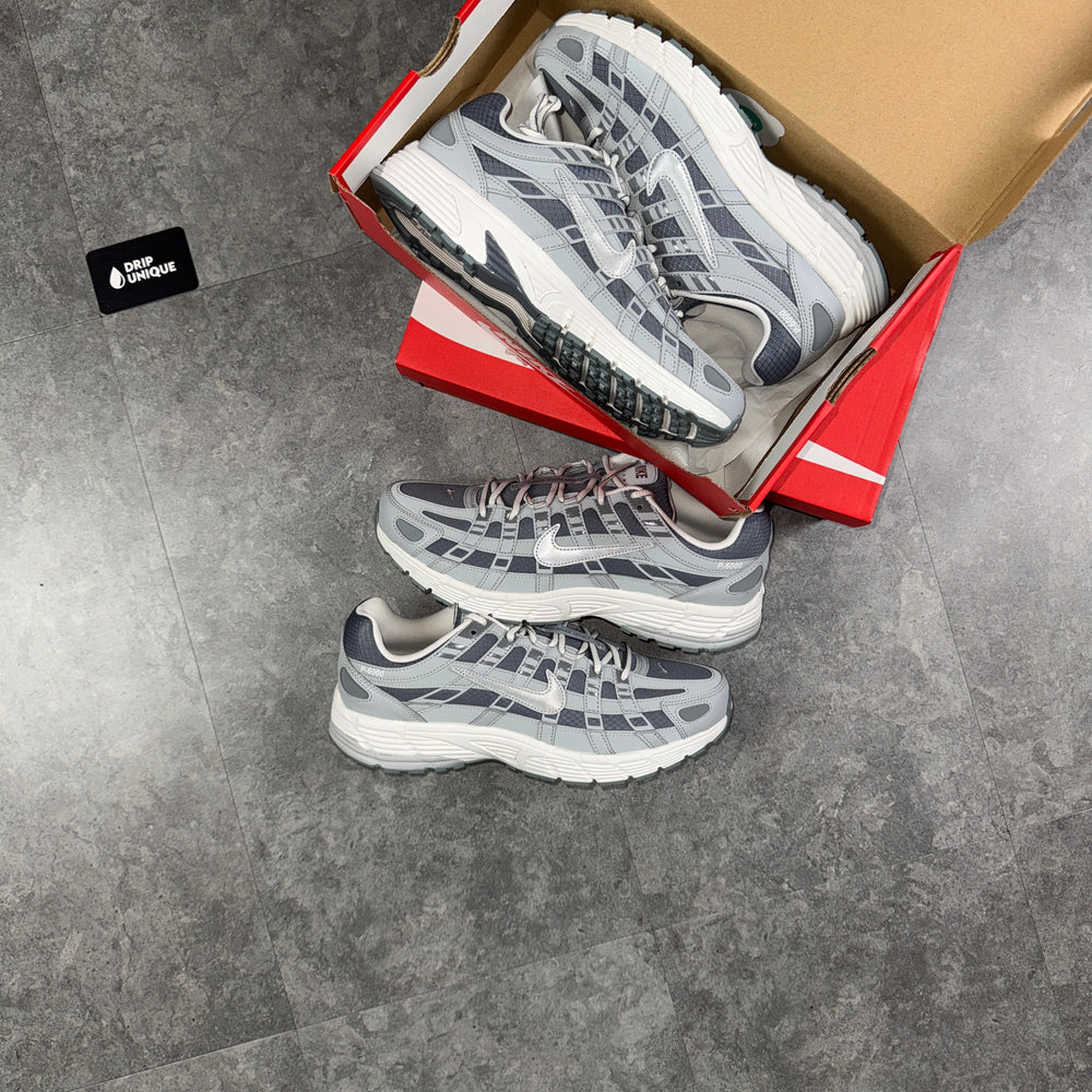 Nike P6000 Smoke Metallic Grey, nike p6000 trainer, dripuniqueuk