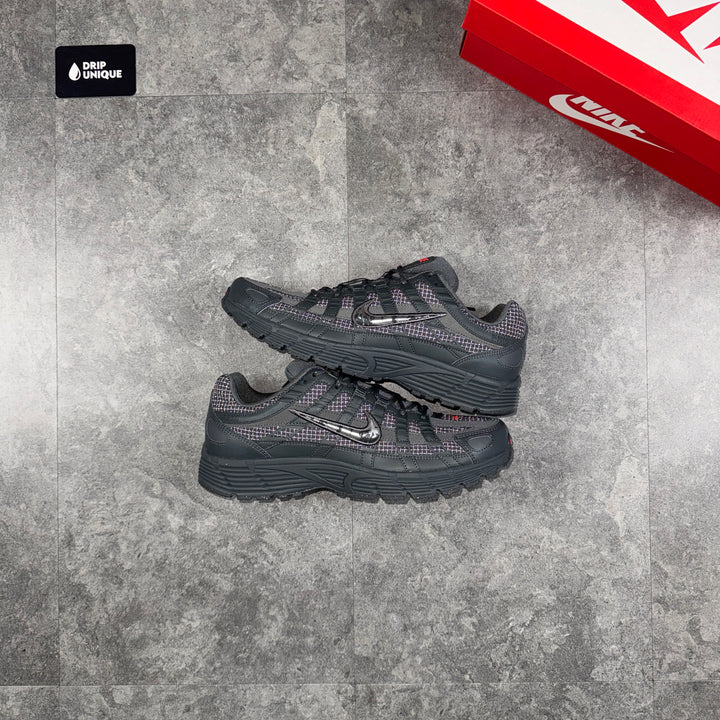 Nike P6000 Steel Grey Camo, nike trainers, dripuniqueuk