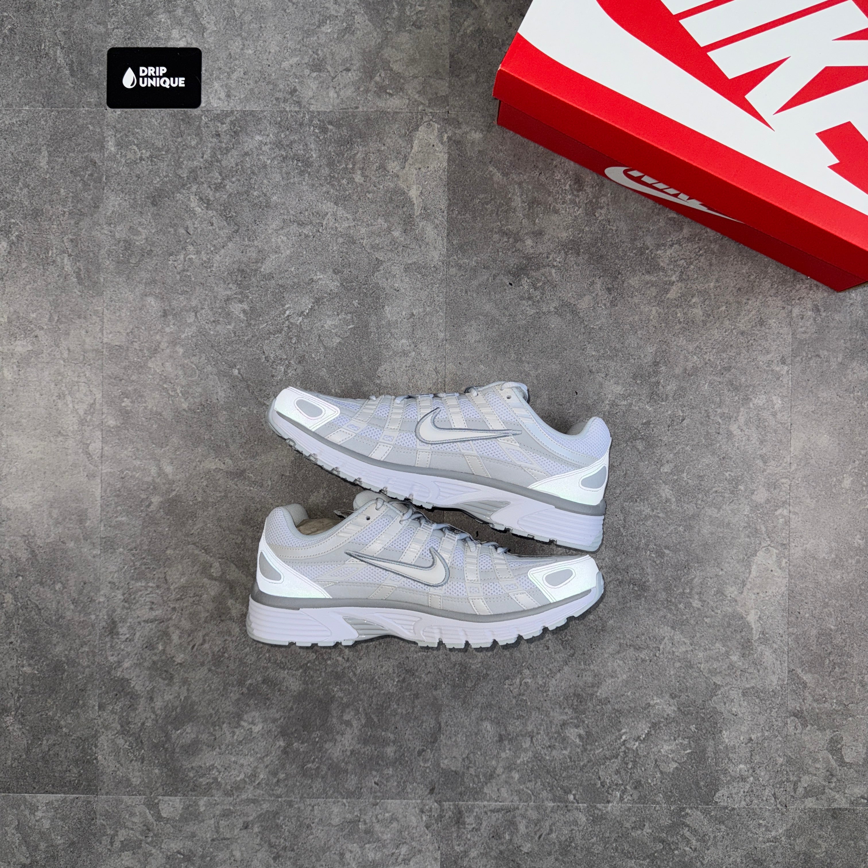 Nike P6000 Summit White – dripuniqueuk