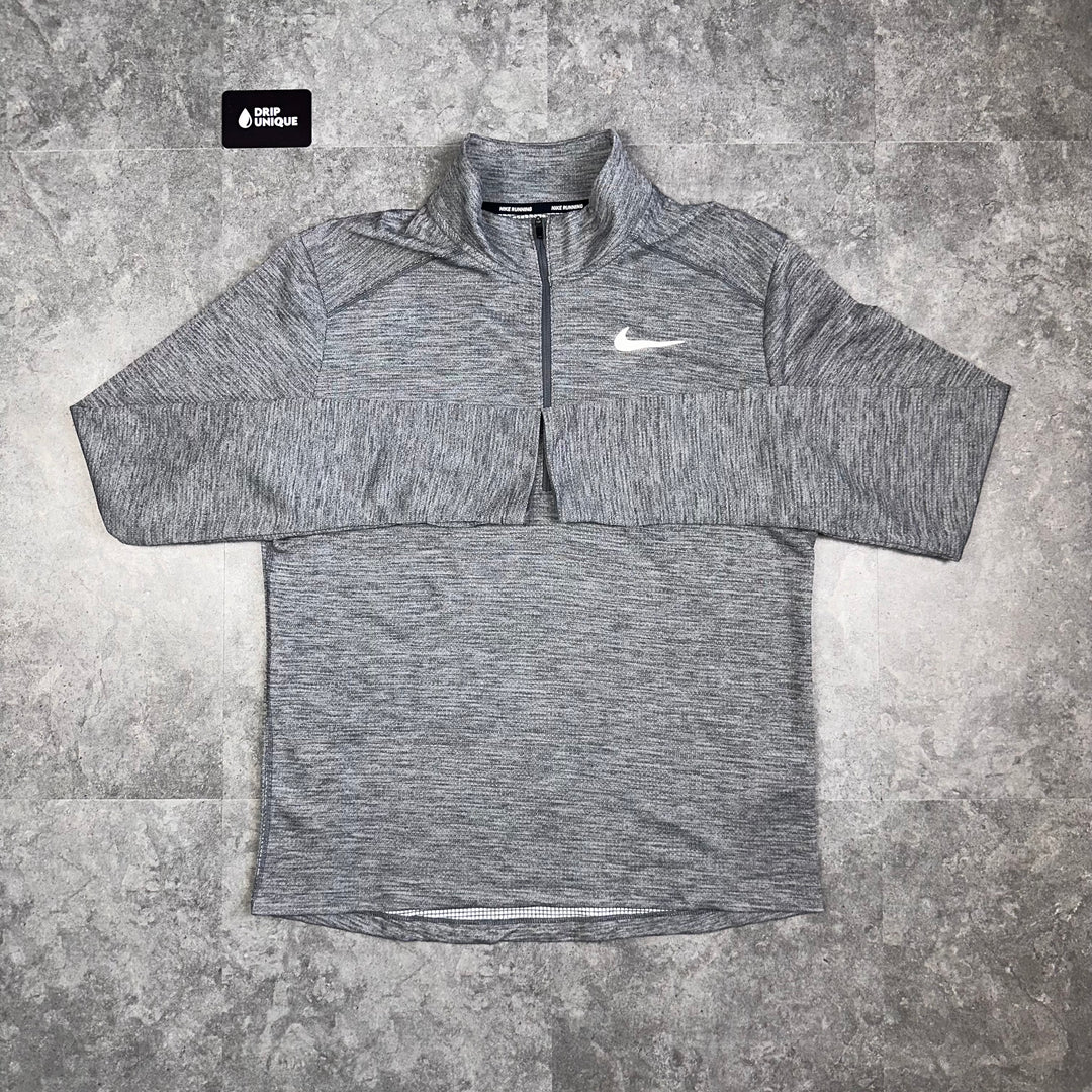 Nike Pacer 1/4 Zip Top Grey, Nike 1/4 Zips, dripuniqueuk