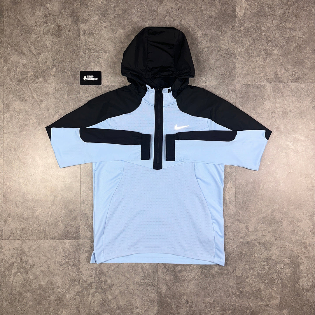 Nike Performance 1/4 Zip Jacket Blue, Nike 1/4 Zips, dripuniqueuk