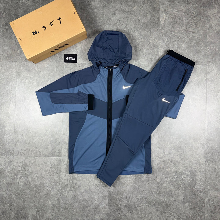Nike Performance Windrunner Jacket Navy & Navy Nike Phenom Pants Set, nike tracksuit, dripuniqueuk