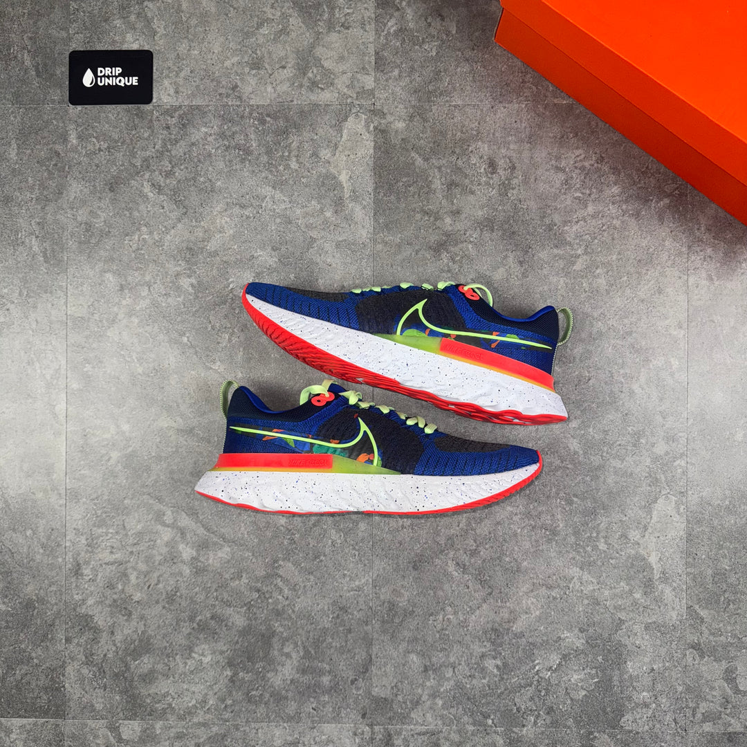 Nike Reacts Multicolour, Nike Trainers, dripuniqueuk