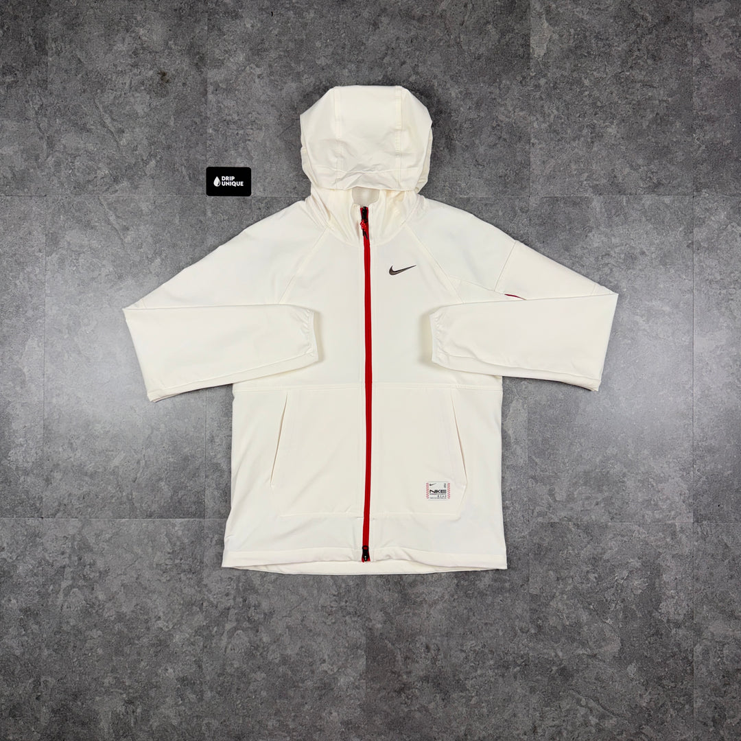 Nike Repel “Just Do It” Windrunner Jacket Chilli Red, nike jacket, dripuniqueuk